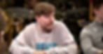 MrBeast playing poker at PokerAfterDark, wearing a BEAST sweatshirt, moments before his poker loss.